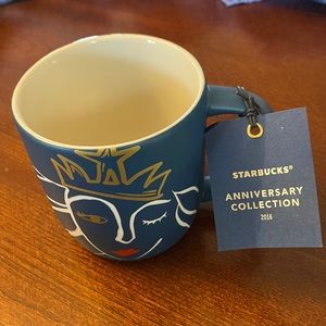 NEW Starbucks anniversary collection mug 2016 🧜🏼‍♀️